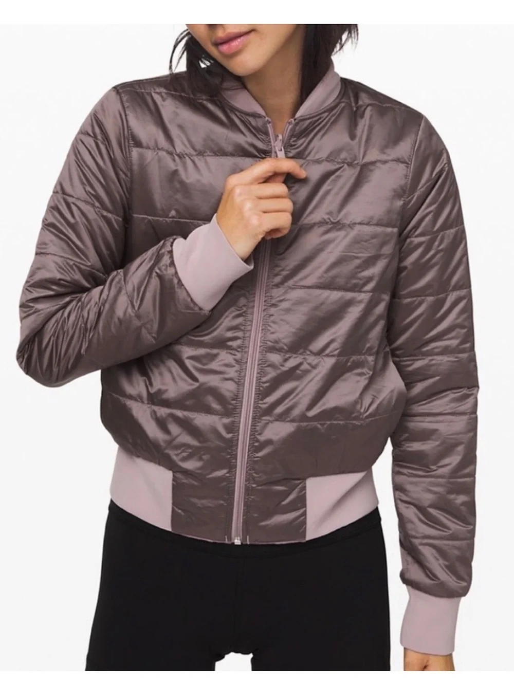 Lululemon Non-Stop Reversible Bomber 10
